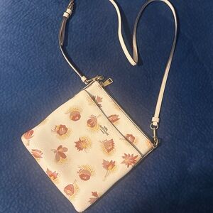 Coach Floral Crossbody Bag